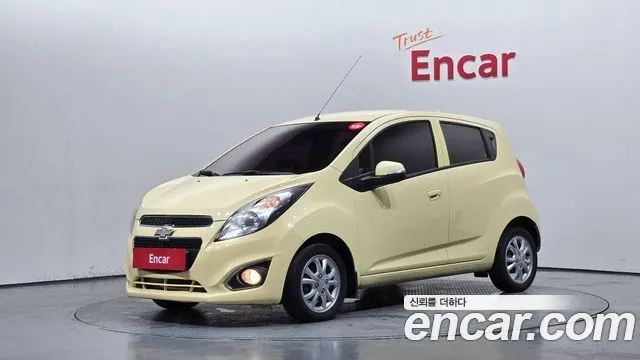 CHEVROLET SPARK — из Кореи под ключ