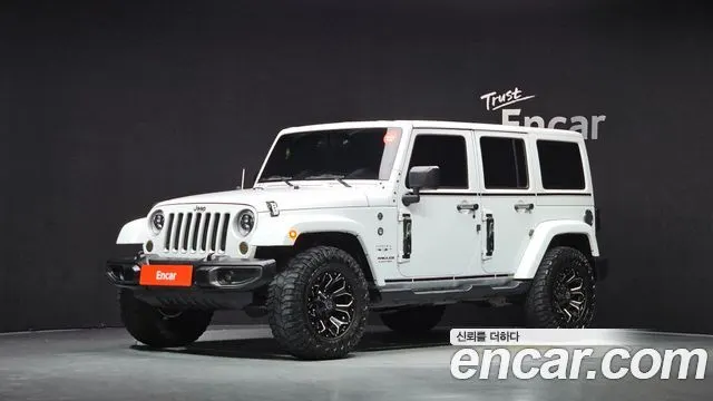 JEEP WRANGLER — из Кореи под ключ