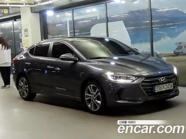 HYUNDAI AVANTE — из Кореи под ключ