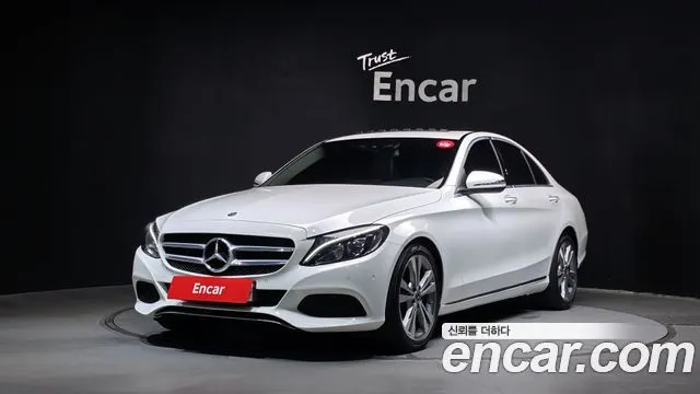 MERCEDES-BENZ C-CLASS W205 — из Кореи под ключ