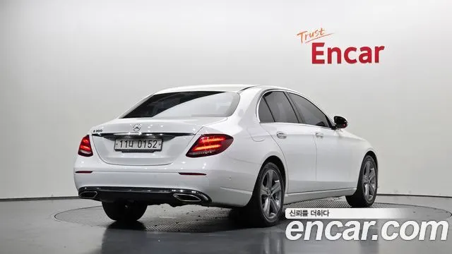 MERCEDES-BENZ E-CLASS W213 — из Кореи под ключ