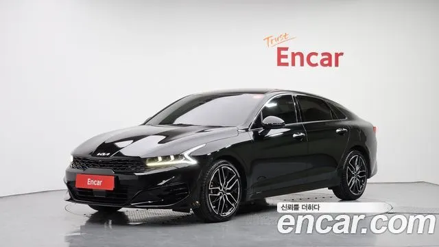 KIA K5 — из Кореи под ключ
