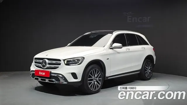 MERCEDES-BENZ GLC-CLASS X253 — из Кореи под ключ