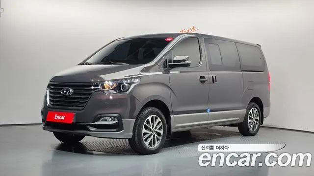 HYUNDAI GRAND STAREX — из Кореи под ключ