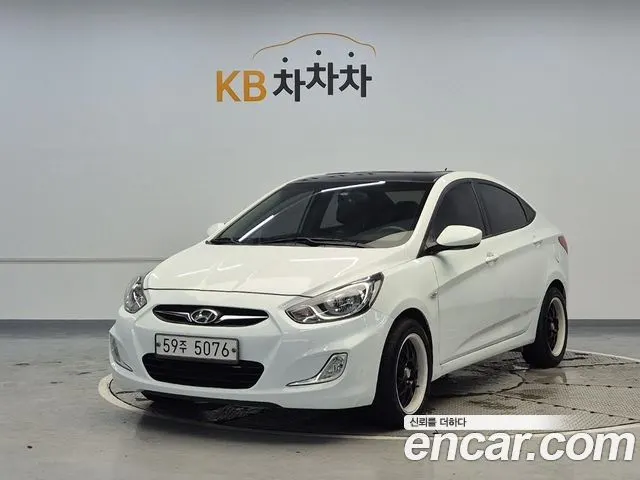 HYUNDAI ACCENT — из Кореи под ключ