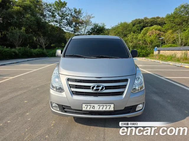 HYUNDAI GRAND STAREX — из Кореи под ключ