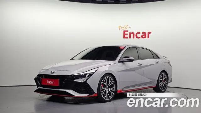 HYUNDAI AVANTE — из Кореи под ключ