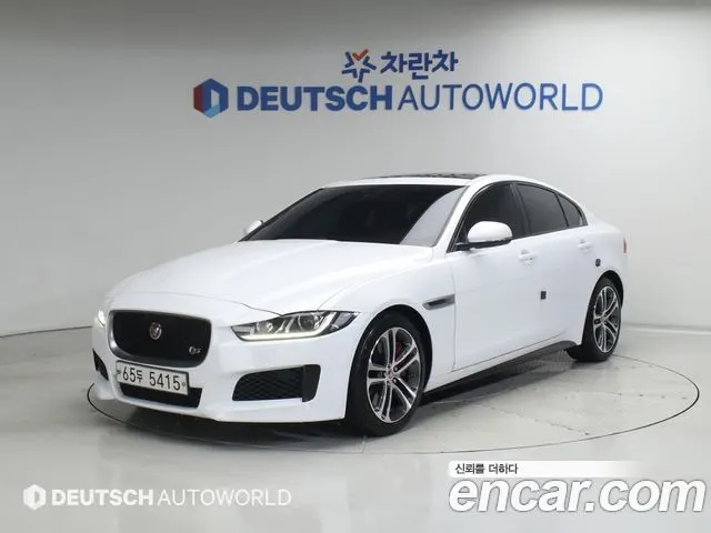 JAGUAR XE — из Кореи под ключ