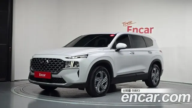 HYUNDAI SANTA FE — из Кореи под ключ