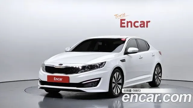 KIA K5 — из Кореи под ключ