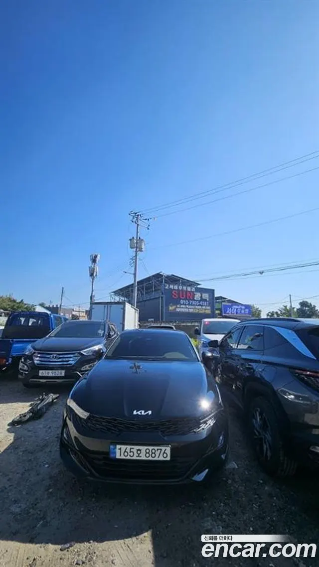 KIA K5 — из Кореи под ключ