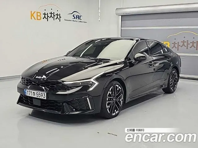 KIA K5 — из Кореи под ключ