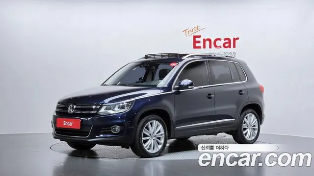 VOLKSWAGEN TIGUAN — из Кореи под ключ