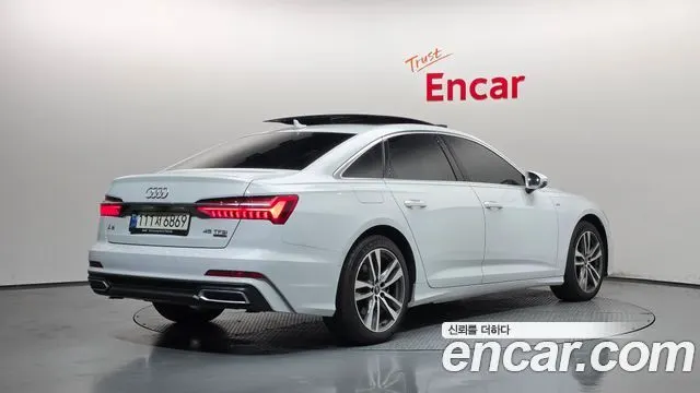 AUDI A6 — из Кореи под ключ