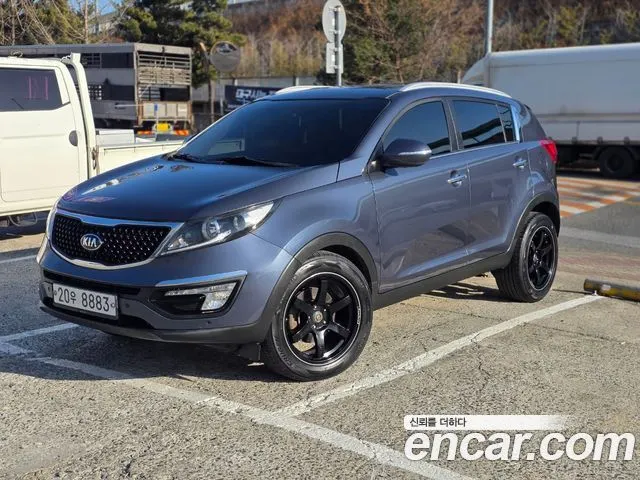 KIA SPORTAGE R — из Кореи под ключ