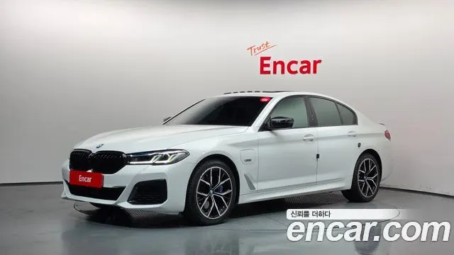 BMW 5 SERIES — из Кореи под ключ
