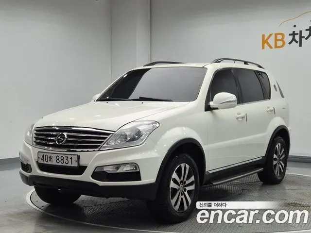 KGM REXTON W — из Кореи под ключ