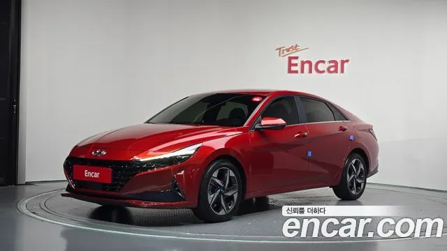 HYUNDAI AVANTE — из Кореи под ключ