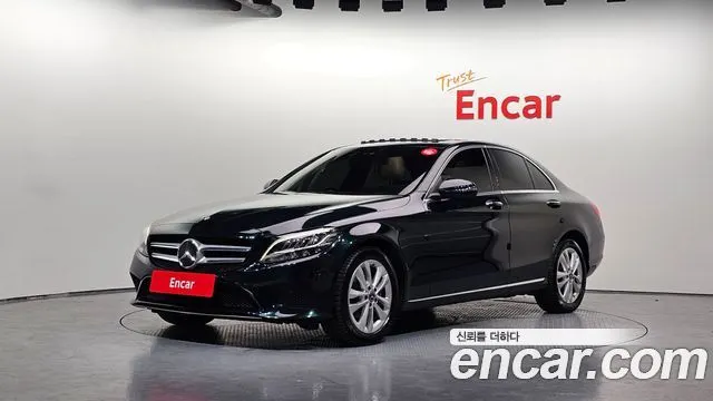 MERCEDES-BENZ C-CLASS W205 — из Кореи под ключ
