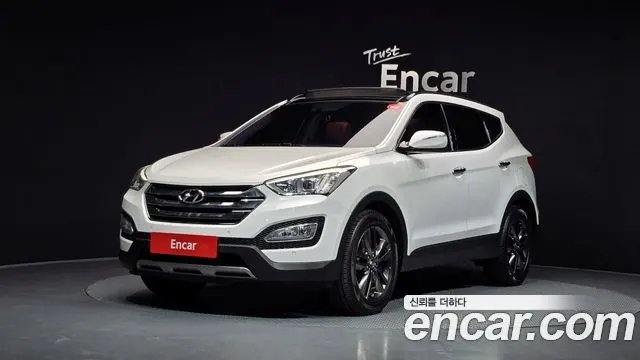 HYUNDAI SANTA FE — из Кореи под ключ