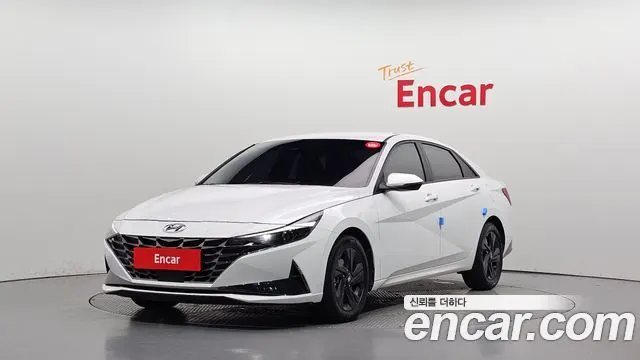 HYUNDAI AVANTE HYBRID — из Кореи под ключ