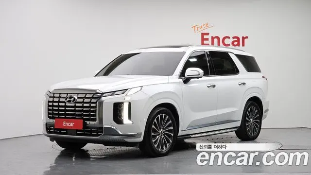 HYUNDAI PALISADE — из Кореи под ключ