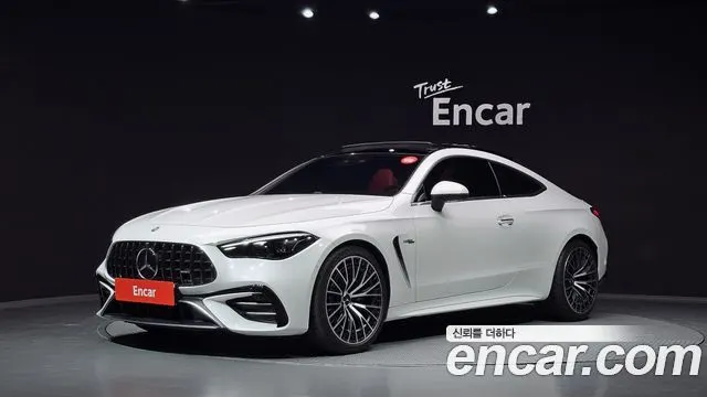 MERCEDES-BENZ CLE-CLASS C236 — из Кореи под ключ