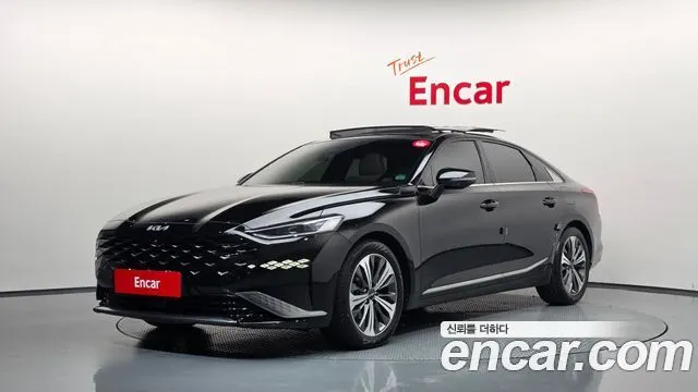 KIA K8 HYBRID — из Кореи под ключ