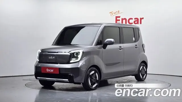 KIA KIA RAY EV — из Кореи под ключ