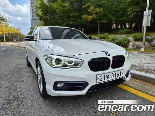 BMW 1 SERIES — из Кореи под ключ