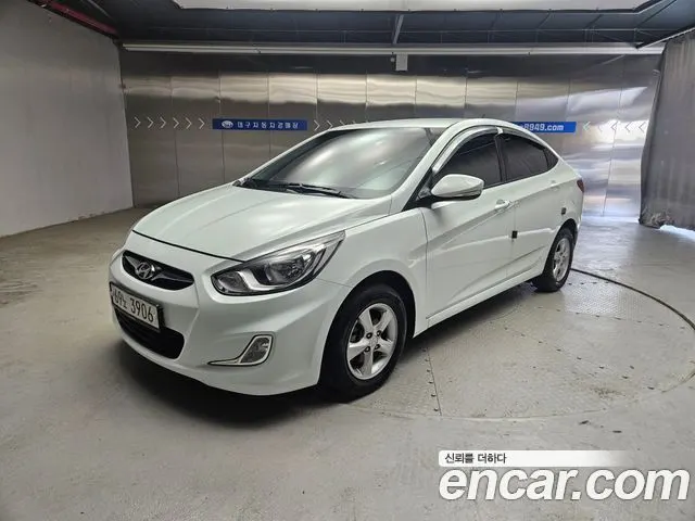 HYUNDAI ACCENT — из Кореи под ключ