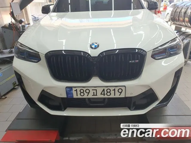 BMW X3M — из Кореи под ключ