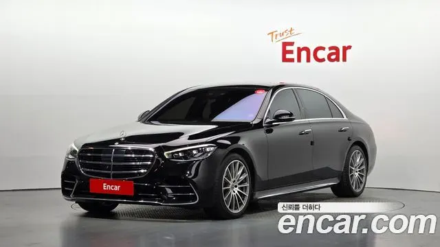 MERCEDES-BENZ S-CLASS W223 — из Кореи под ключ