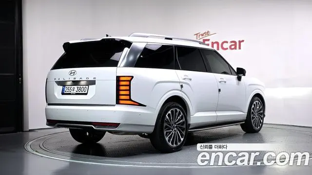 HYUNDAI PALISADE — из Кореи под ключ