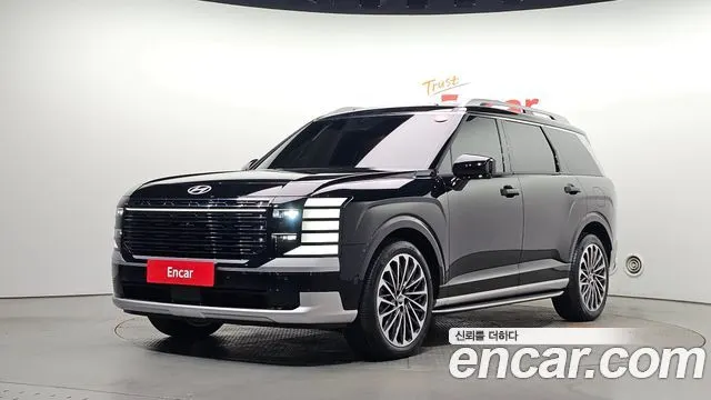 HYUNDAI PALISADE — из Кореи под ключ