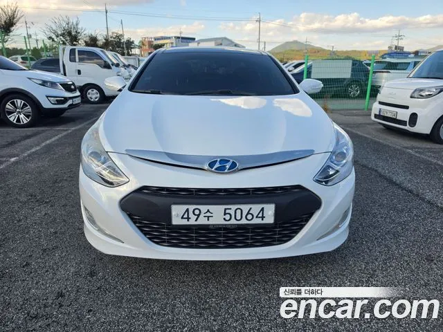 HYUNDAI SONATA HYBRID — из Кореи под ключ