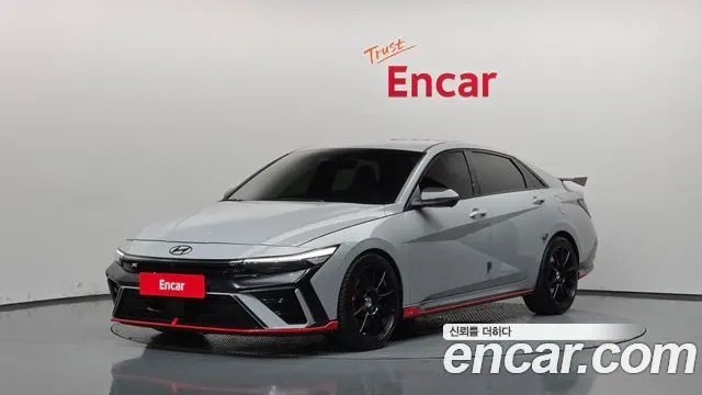 HYUNDAI AVANTE — из Кореи под ключ
