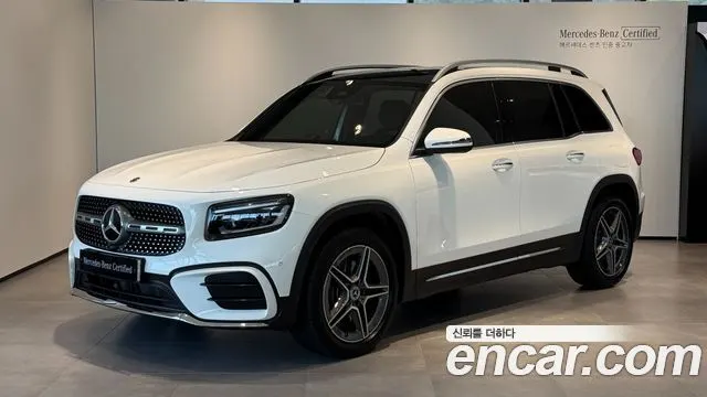 MERCEDES-BENZ GLB-CLASS X247 — из Кореи под ключ