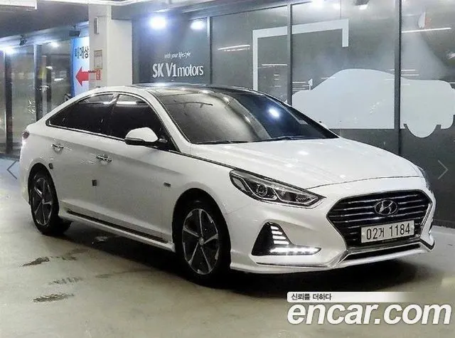 HYUNDAI SONATA HYBRID — из Кореи под ключ