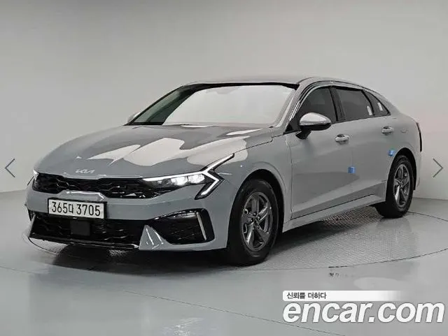 KIA K5 — из Кореи под ключ