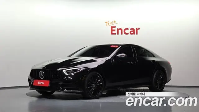 MERCEDES-BENZ CLS-CLASS C257 — из Кореи под ключ