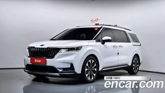 KIA CARNIVAL — из Кореи под ключ