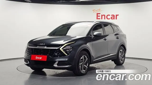 KIA SPORTAGE HYBRID — из Кореи под ключ
