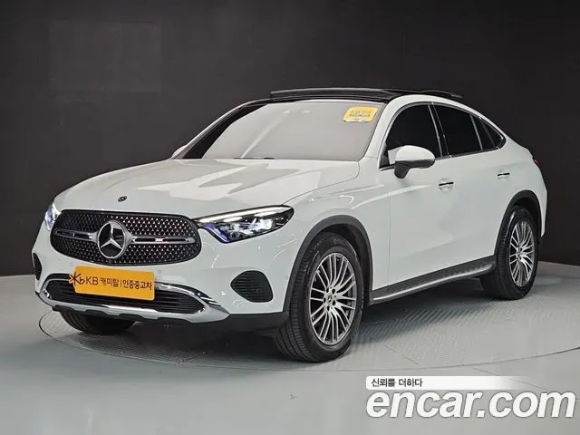 MERCEDES-BENZ GLC-CLASS X254 — из Кореи под ключ