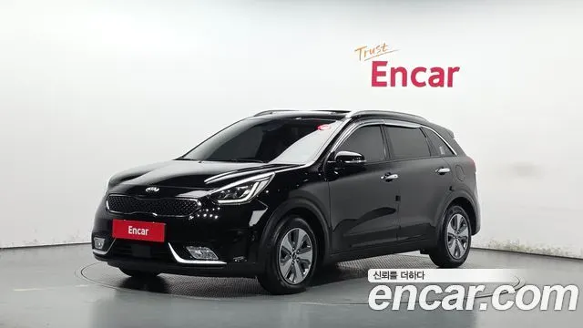 KIA NIRO 2018 — 114 636 км, чёрный, Корея — под ключ — фото 12