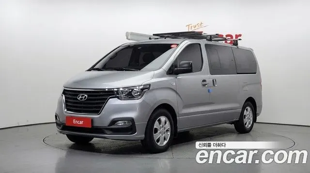HYUNDAI GRAND STAREX — из Кореи под ключ