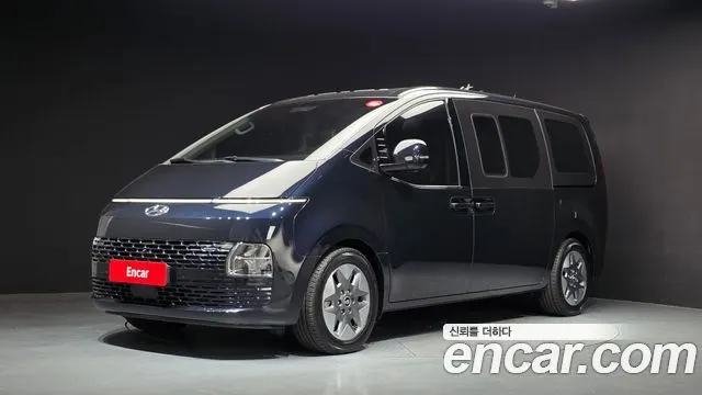 HYUNDAI STARIA — из Кореи под ключ