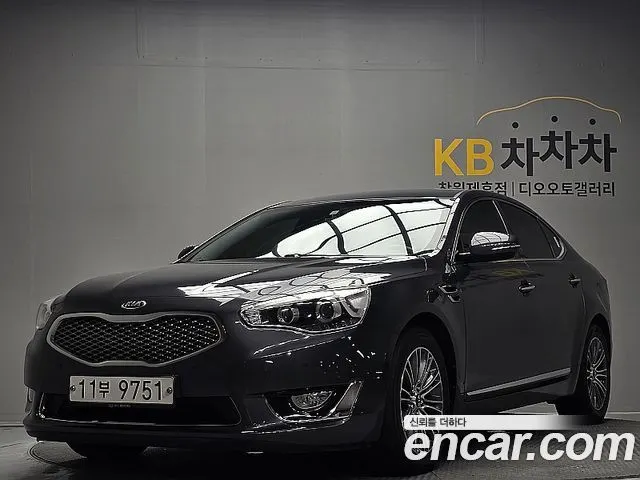 KIA K7 — из Кореи под ключ