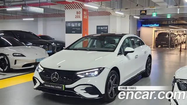 MERCEDES-BENZ EQE V295 — из Кореи под ключ