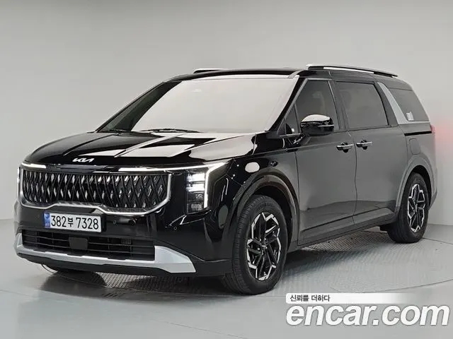 KIA CARNIVAL — из Кореи под ключ